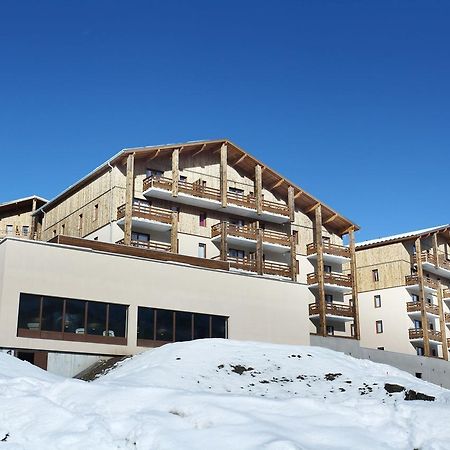 Residence Odalys Le Village De Praroustan Pra Loup Bagian luar foto