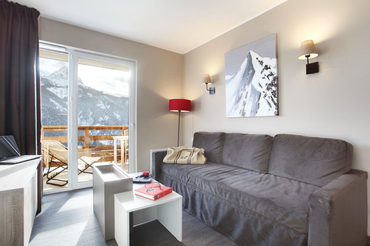 Residence Odalys Le Village De Praroustan Pra Loup Bagian luar foto