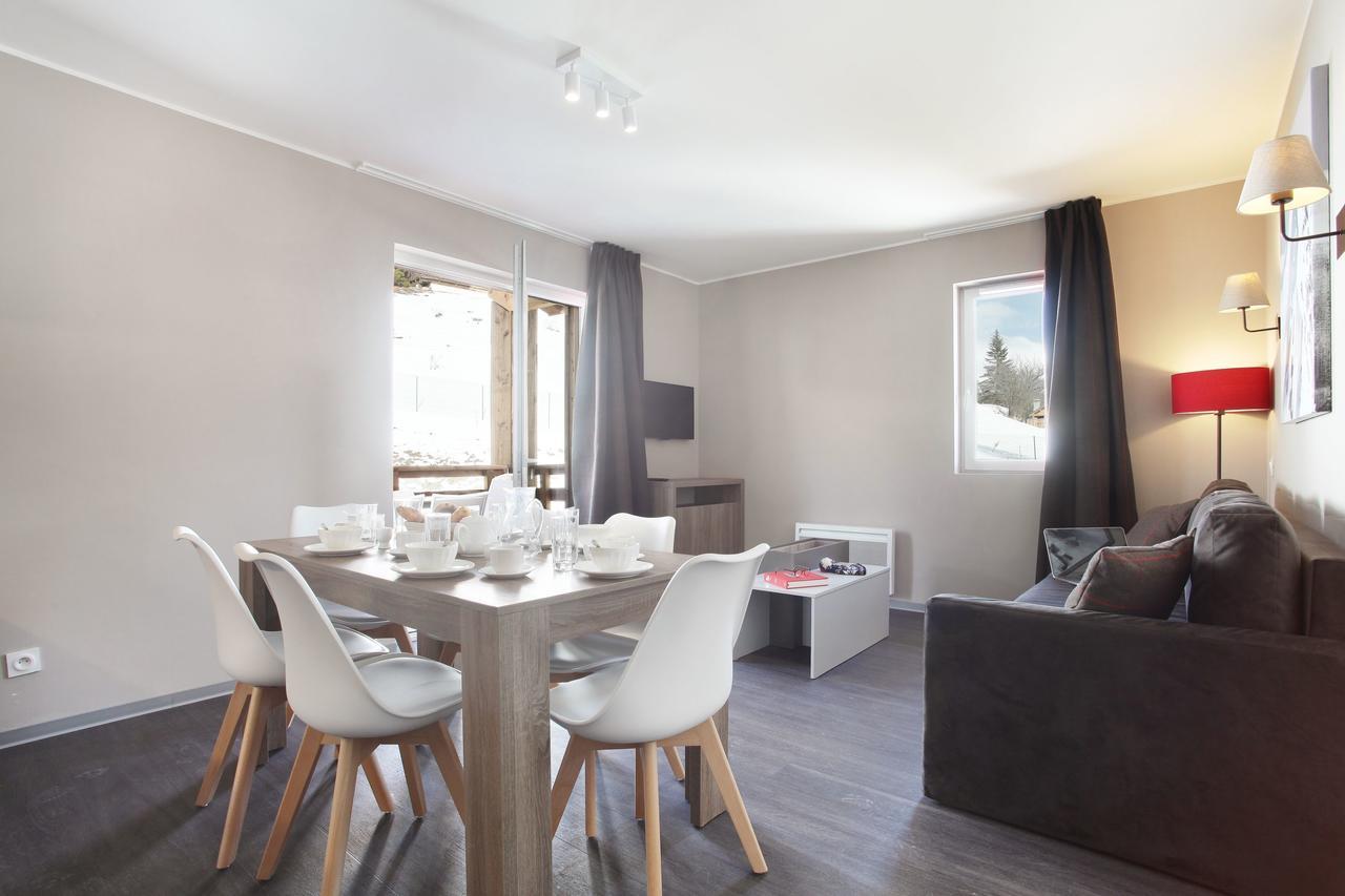 Residence Odalys Le Village De Praroustan Pra Loup Bagian luar foto