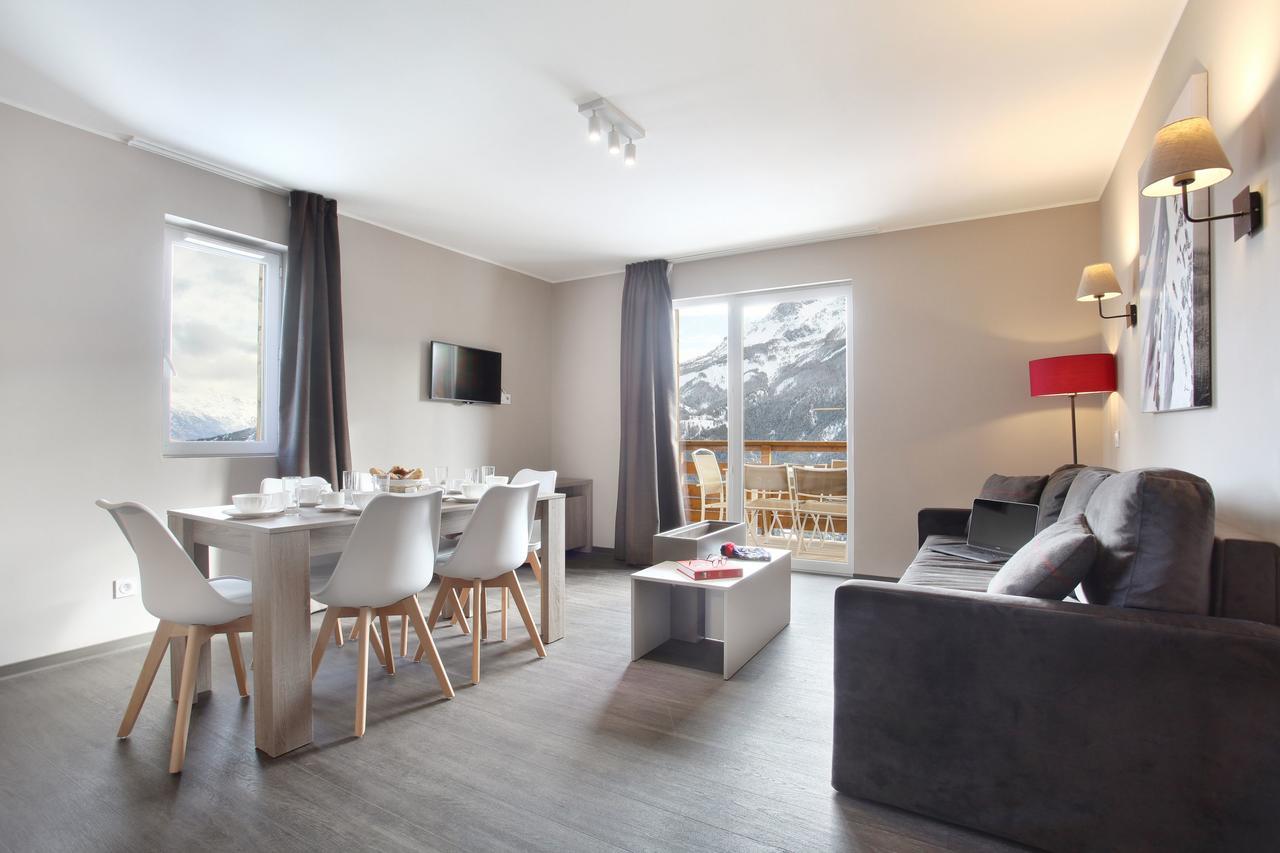 Residence Odalys Le Village De Praroustan Pra Loup Bagian luar foto