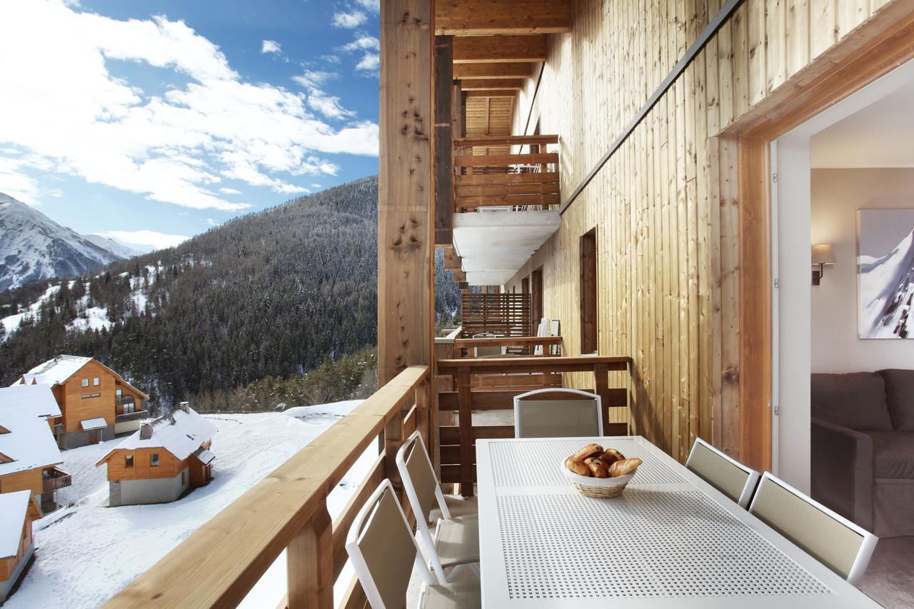 Residence Odalys Le Village De Praroustan Pra Loup Bagian luar foto