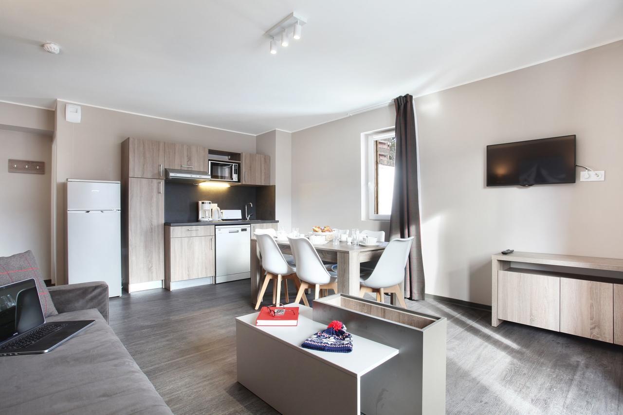 Residence Odalys Le Village De Praroustan Pra Loup Bagian luar foto