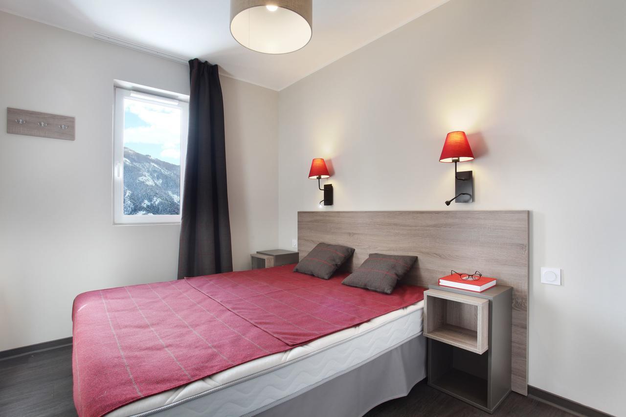 Residence Odalys Le Village De Praroustan Pra Loup Bagian luar foto