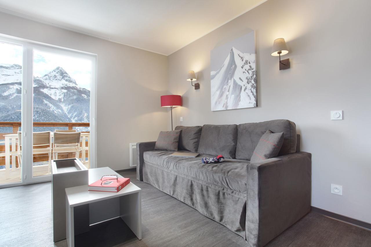 Residence Odalys Le Village De Praroustan Pra Loup Bagian luar foto