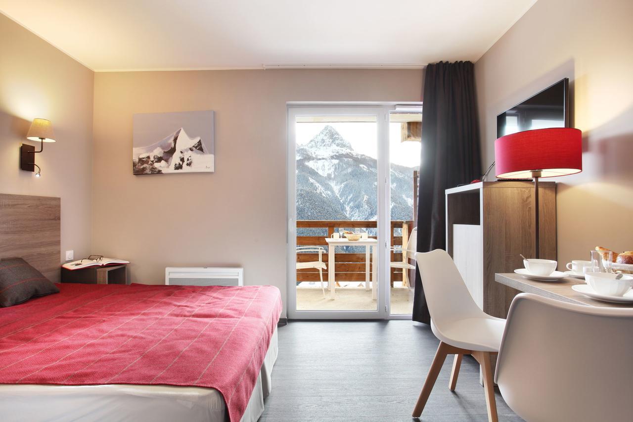 Residence Odalys Le Village De Praroustan Pra Loup Bagian luar foto