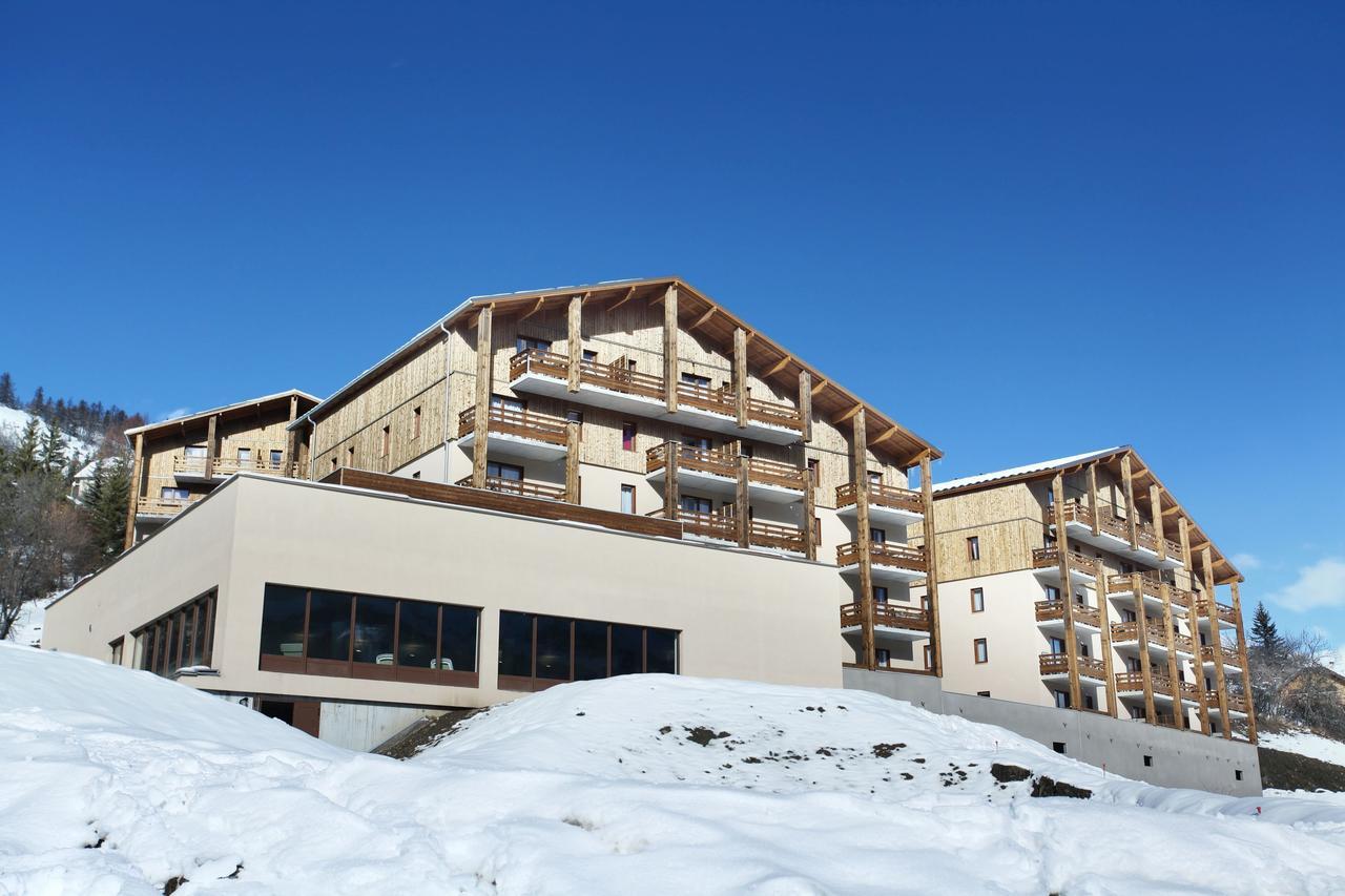 Residence Odalys Le Village De Praroustan Pra Loup Bagian luar foto