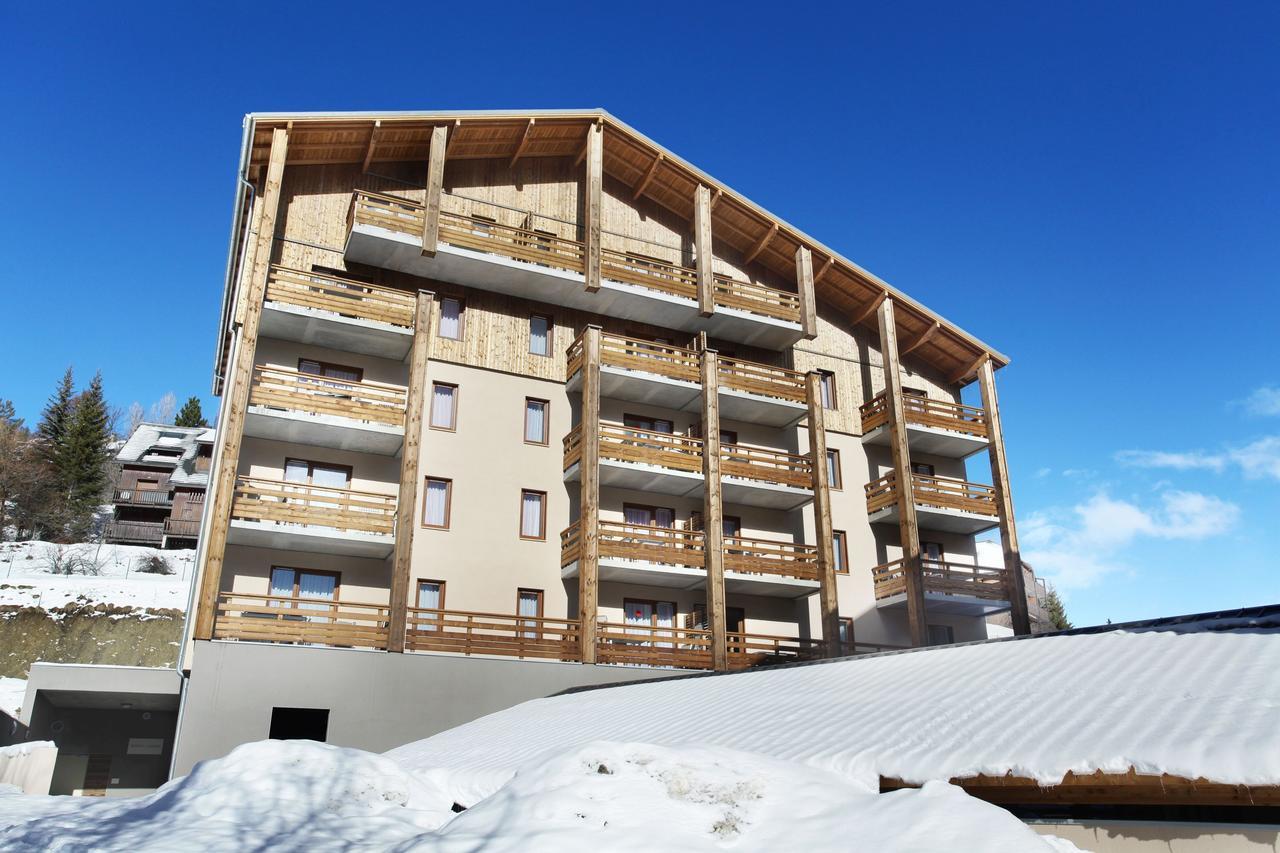 Residence Odalys Le Village De Praroustan Pra Loup Bagian luar foto