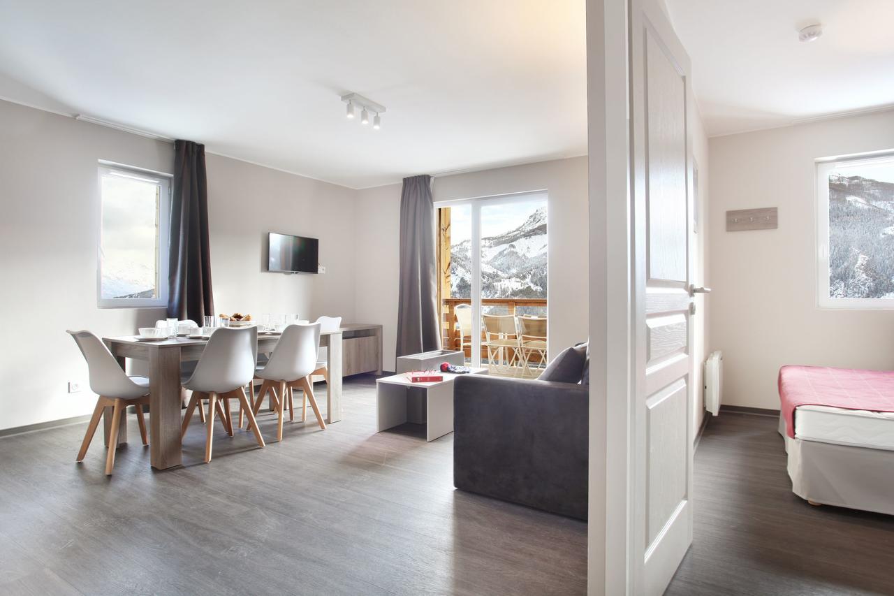 Residence Odalys Le Village De Praroustan Pra Loup Bagian luar foto