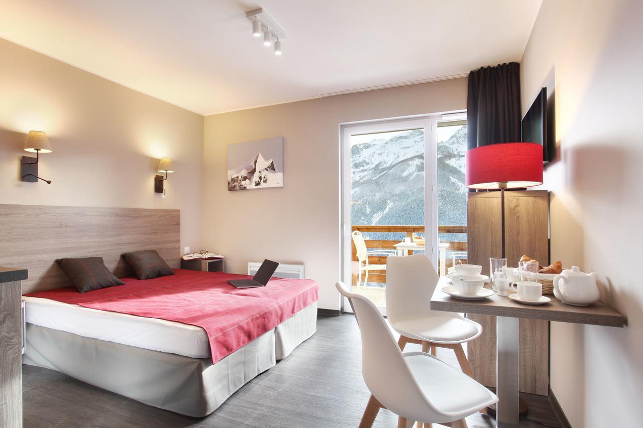 Residence Odalys Le Village De Praroustan Pra Loup Bagian luar foto